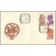 2449-2453 (série FDC) - Vystřihovaná grafika