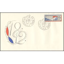 2466 FDC - Holubice