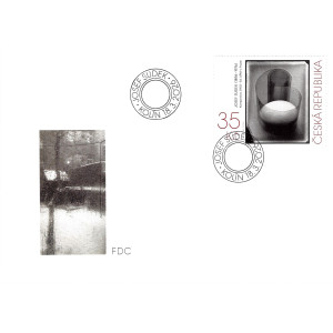 1346 FDC - Josef Sudek: Kompozice