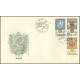 2378-2382 (série FDC) - Zvířena v heraldice - městská privilegia