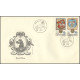 2378-2382 (série FDC) - Zvířena v heraldice - městská privilegia