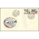 2383-2386 (série FDC) - Člověk a biosféra (MAB - UNESCO)