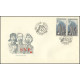 2387 FDC - 35. výročí SNP