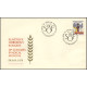2304 FDC - IX. světový odborový kongres v Praze