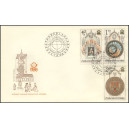 2322-2326 FDC - Staroměstsk&yacute; orloj v Praze