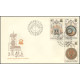 2322-2326 (série FDC) - Staroměstský orloj v Praze