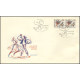 2328 FDC - XXV. ročník folklórního festivalu Východná