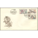 2340-2345 (série FDC) - Dostihy