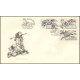 2340-2345 FDC - Dostihy