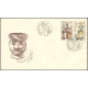 2350-2354 (série FDC) - Slovenská keramika