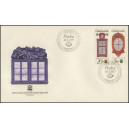 2240-2244 (s&eacute;rie FDC) - Historick&aacute; pražsk&aacute; okna