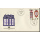 2240-2244 (série FDC) - Historická pražská okna