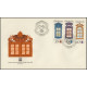 2240-2244 (série FDC) - Historická pražská okna