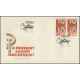 2250 FDC - IX. všeodborový sjezd