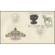 2251-2252 FDC - Pražský hrad