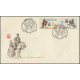 2253-2256 (série FDC) - Historické poštovní stejnokroje