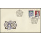 2257-2262 (série FDC) - Tradice československého porcelánu