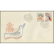 2263-2266 (série FDC) - Národní lidové kroje