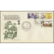 2267-2271 (série FDC) - VI. BIB v Bratislavě