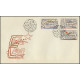 2273-2275 FDC - Za Evropu míru, spolupráce a společenského pokroku
