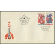 2281-2282 FDC - 60. výročí VŘSR a 55. výročí vzniku SSSR