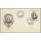 2286 FDC - Václav Hollar: Autoportrét