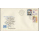2182-2186 (série FDC) - Výročí významných osobností