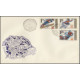 2187-2189 FDC - XII. ZOH Innsbruck 1976