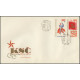 2203-2204 FDC - 55. výročí založení KSČ