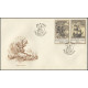 2206-2209 (série FDC) - Staré rytiny lodí