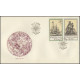 2206-2209 (série FDC) - Staré rytiny lodí