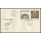 2219-2220 FDC - Pražský hrad