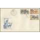 2221-2226 (série FDC) - Československé safari