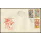 2221-2226 (série FDC) - Československé safari