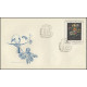 2230 FDC - Jan Rudolf Bys: Kytice s narcisy a tulipány