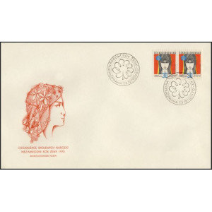 2126 FDC - Mezin&aacute;rodn&iacute; rok ženy