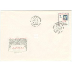 2940 FDC - 150 let po&scaron;tovn&iacute; zn&aacute;mky