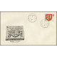 2135 FDC - Znak města Nymburk
