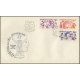 2139-2141 FDC - Československá spartakiáda 1975