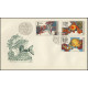 2142-2146 (série FDC) - Akvarijní ryby