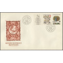 2149-2153 (s&eacute;rie FDC) - 5. BIB 1975 v Bratislavě