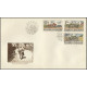 2154-2159 (série FDC) - Z historie československých motocyklů