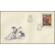 2179 FDC - Josef Čapek: Oheň