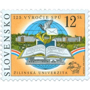 0184 - 125. v&yacute;roč&iacute; Světov&eacute; po&scaron;tovn&iacute; unie - Žilinsk&aacute; univerzita