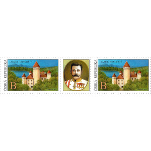1355 (spojka K1) - Z&aacute;mek Konopi&scaron;tě