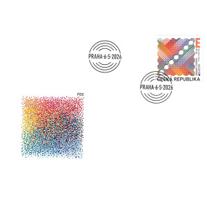 1353 FDC - 70 let zn&aacute;mky EUROPA