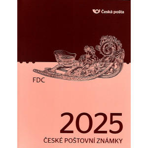 Ročn&iacute;kov&eacute; album 2025 bez PTR a bez zn&aacute;mek