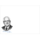 Prezident České republiky Václav Klaus s podpisem