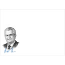 Prezident Česk&eacute; republiky Milo&scaron; Zeman s podpisem