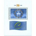 0179A (ar&scaron;&iacute;k) - 50. v&yacute;roč&iacute; založen&iacute; Rady Evropy